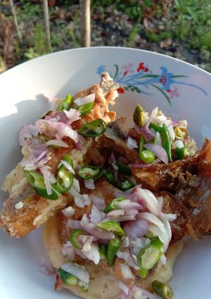 Foto resep Ayam crispy sambal matah