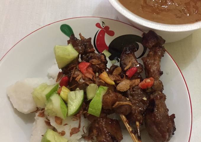 Cara Membuat Sate Sapi Ekonomis