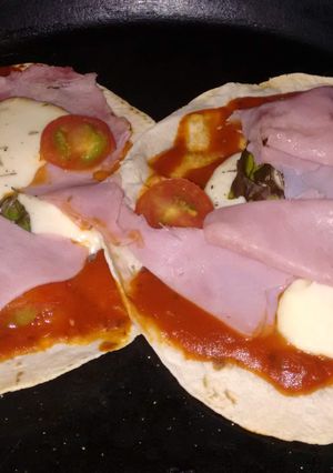Una foto de Pizzas rapiditas
