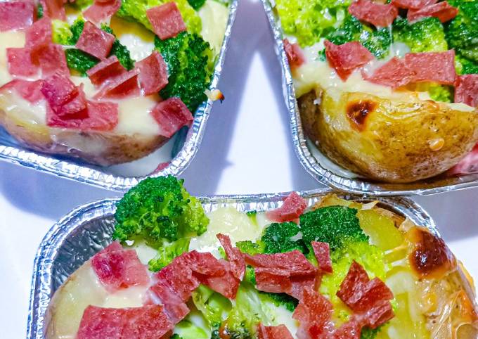 Resep Kentang Brokoli Panggang Anti Gagal