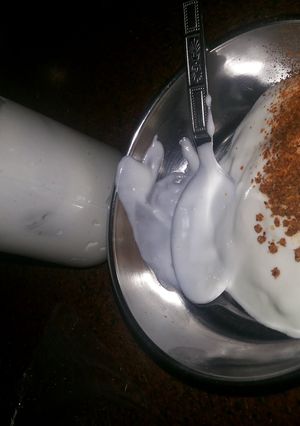 A picture of Garlic dip.