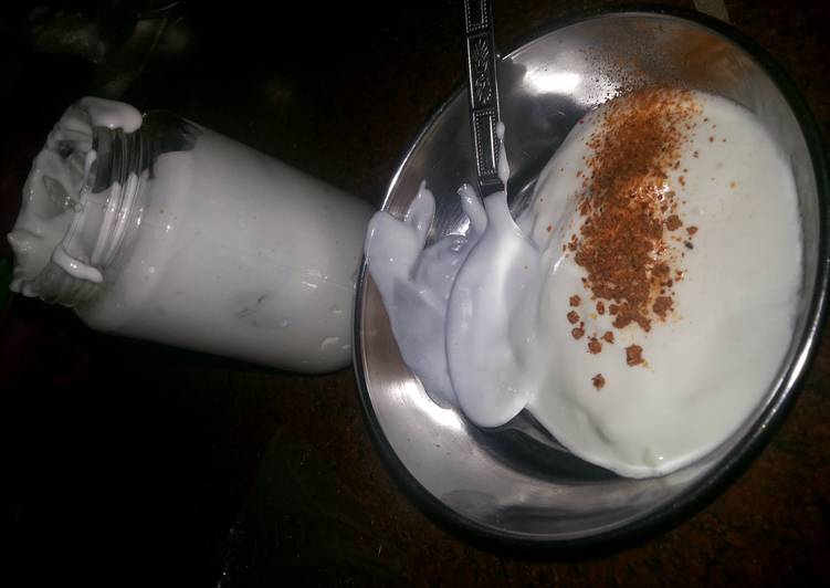 Recipe of Homemade Garlic dip