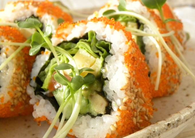 Recipe of Speedy California Rolls