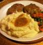 Simple Way Prepare Recipe Grandma&#39;s Salisbury Steaks and Gravy that is So Delicious, Tasty}