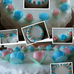 A picture of AMIEs VANILLA CHIFFON cake.