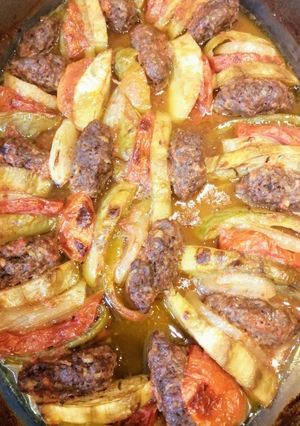 صورة لوصفة صينية اللحمة بالخضار