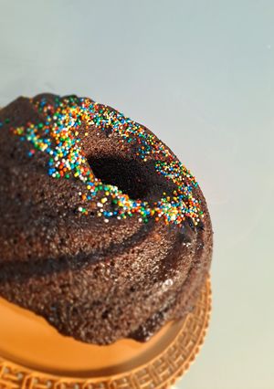 عکسی از دستور کیک خیس شکلاتی🍫