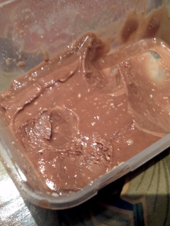 A picture of Chocolate and Coconut Ice-Cream.