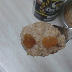A picture of Cinnamon and coffee oatmeal.