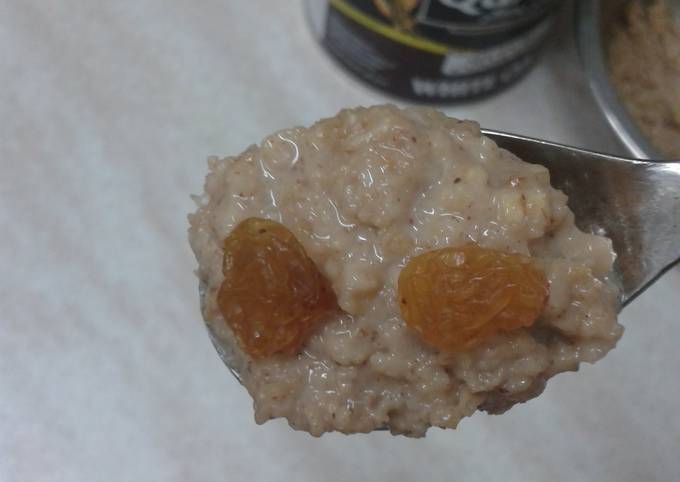 Step-by-Step Guide to Prepare Exotic Cinnamon and coffee oatmeal for Lunch Food