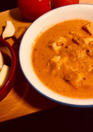 পনির বাটার মশালা Paneer Butter Masala Recipe in Bengali) রেসিপির প্রধান ছবি