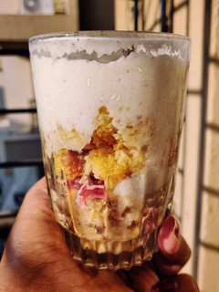 A picture of Cookie Cream Delight.