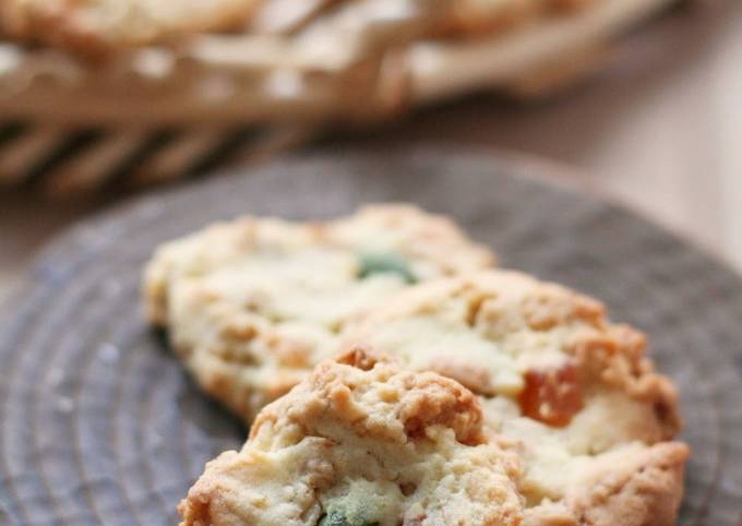 Simple Granola Cookies