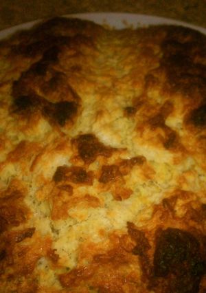 A picture of Irish Soda Bread.