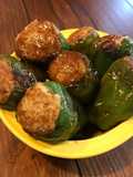 No-Fail Stuffed Bell Peppers with Cheese
