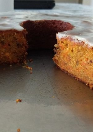 Una foto de Torta de zanahorias