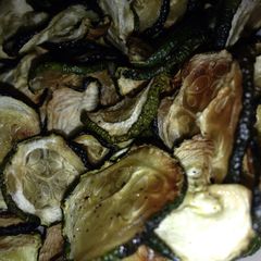 A picture of Zucchini Chips.