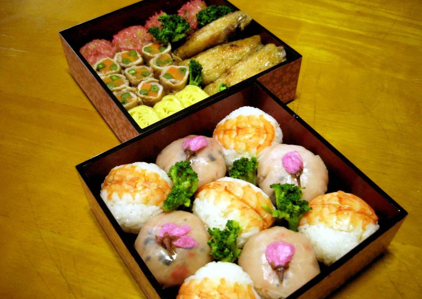 Bento for Cherry Vacation
