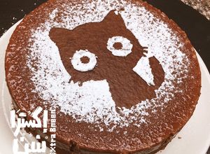 صورة لوصفة تشيزكيك اقتصادي للأطفال 👶 بالشوكولاتة 🍫 😋