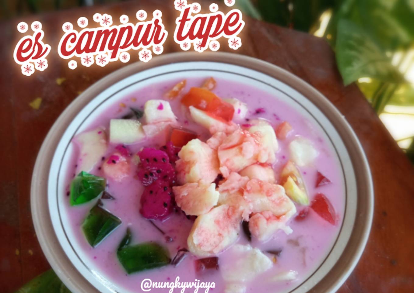 Es Campur Tape