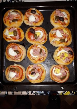 Una foto de Pizzetitas