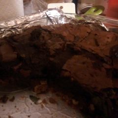A picture of Brownie Cookie Bars.