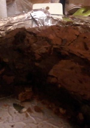 A picture of Brownie Cookie Bars.