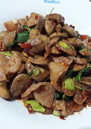 รูปของ สะตอผัดกะเพราหมูสามชั้น (สูตรเด็ดรสจัด)