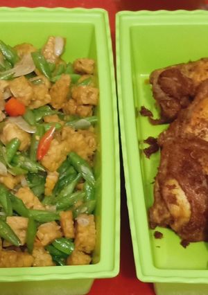 Foto resep Oseng TempeBuncis Saus Tiram