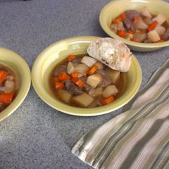 A picture of Fall Oven Stew.