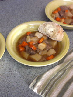 A picture of Fall Oven Stew.