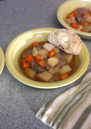 A picture of Fall Oven Stew.