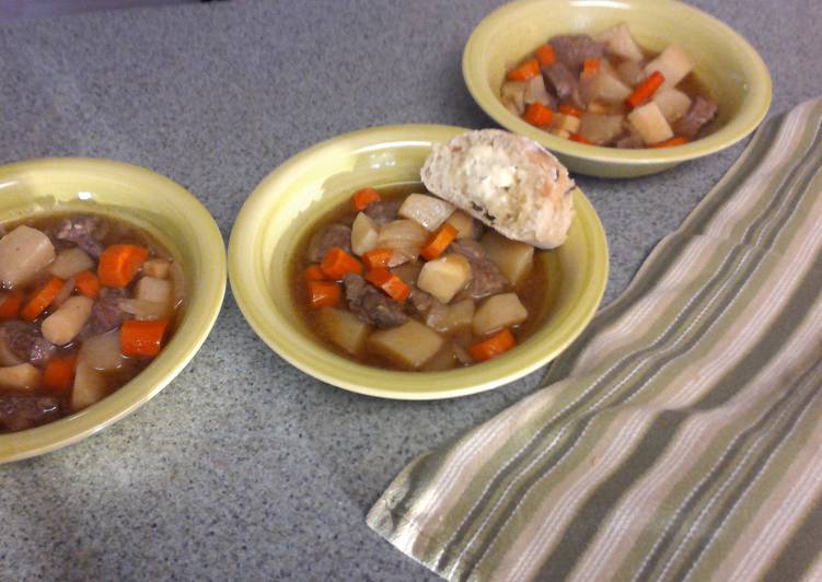 Steps to Prepare Homemade Fall Oven Stew