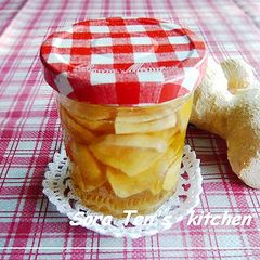 A picture of Ginger In Honey For Ginger Tea.