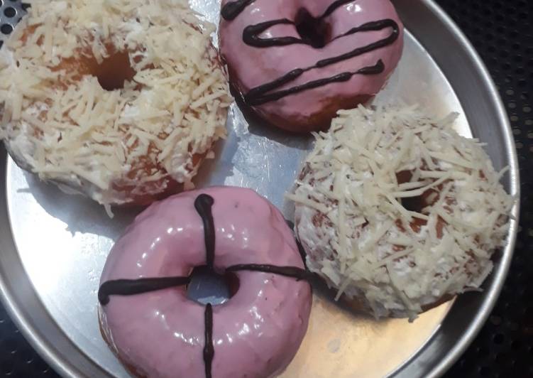 Cara Bikin Donat kentang super empuk Anti Gagal