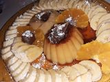 تحلية الموز