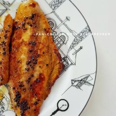 A picture of Pan-grilled Dory Blackpepper.