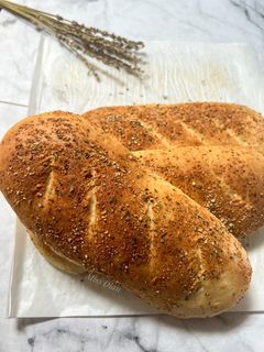 Foto resep Soft Baquette (Roti Sandwich)