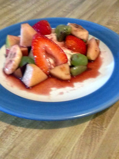 A picture of Summer Fruit Salad.