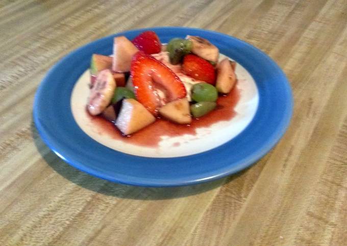 Simple Way to Prepare Speedy Summer Fruit Salad