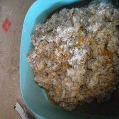 A picture of Taco dip.