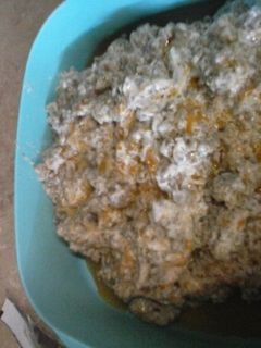 A picture of Taco dip.