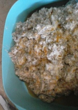 A picture of Taco dip.