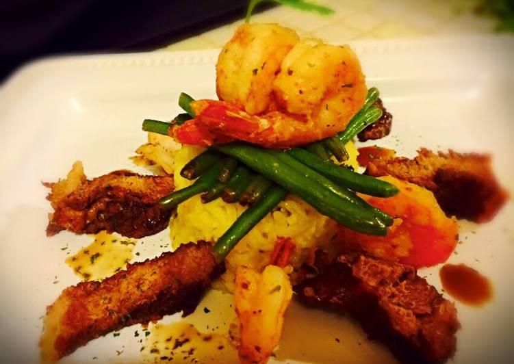 Recipe of Quick Ray&#34;s Surf And Turf
