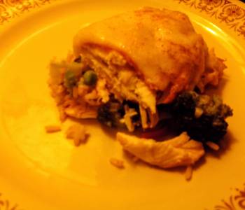 Easy Recipe Chicken Cordon Blue Casserole Yummy