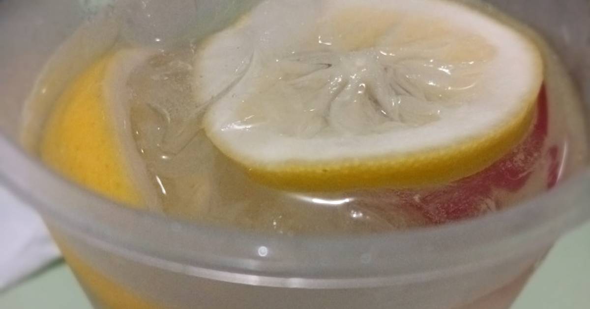 Resep Fresh Squeezed Lemonade Mixue 🍋 Oleh Irannia Uma Chonnia Cookpad 9922