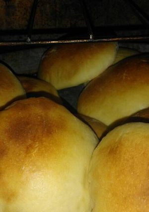 A picture of Soft Bread Rolls.