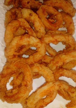Une photo de Calamar frit