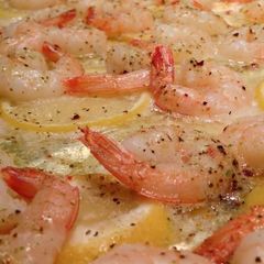 A picture of Lemon Italian Shrimp.