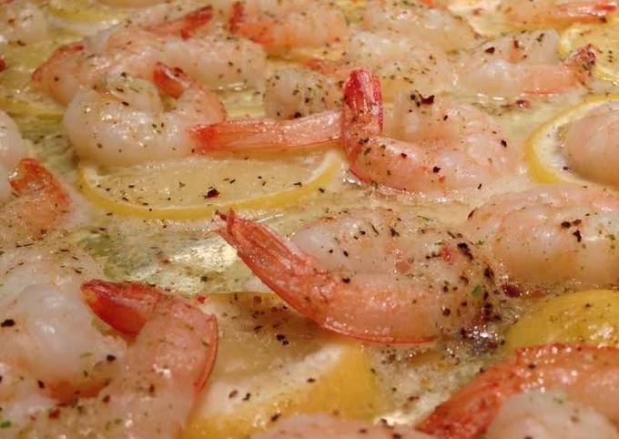 Simple Way to Make Any-night-of-the-week Lemon Italian Shrimp
